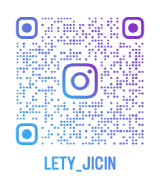 Instagram Lety Jičín QR kód